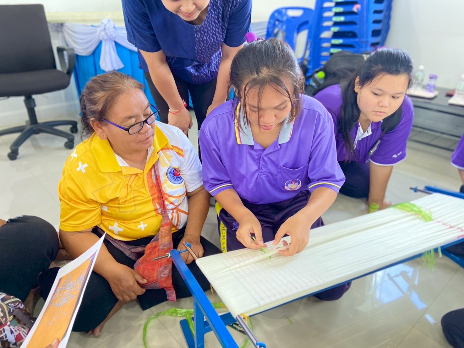 โครงการพัฒนาศักยภาพสตรีตำบลยางราก ประจำปีงบประมาณ 2568