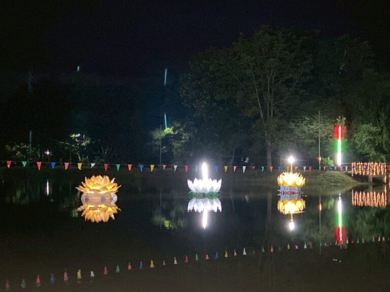 โครงการประเพณีลอยกระทง ประจำปี 2568