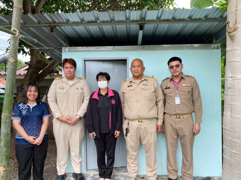 โครงการปรับสภาพแวดล้อมที่อยู่อาศัยคนพิการ ประจำปี 2568