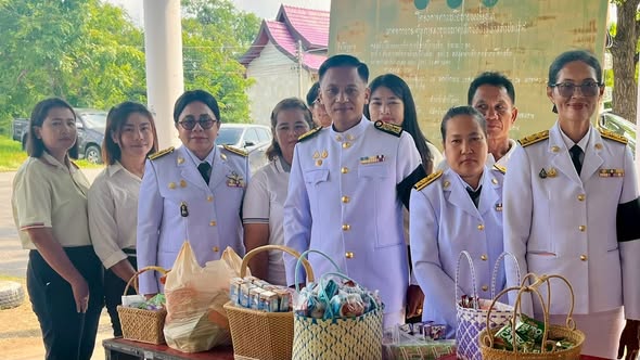 กิจกรรมวันเฉลิมพระเกียรติเนื่องในโอกาสพระราชพิธีมหามงคลเฉลิมพระชนมพรรษา 4 รอบ สมเด็จพระนางเจ้าฯ พระบรมราชินี