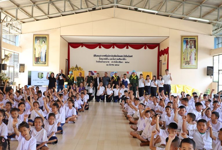 โครงการส่งเสริมคุณธรรม จริยธรรมและปลูกฝังความรักชาติ ศาสนา พระมหากษัตริย์ ประจำปี 2569